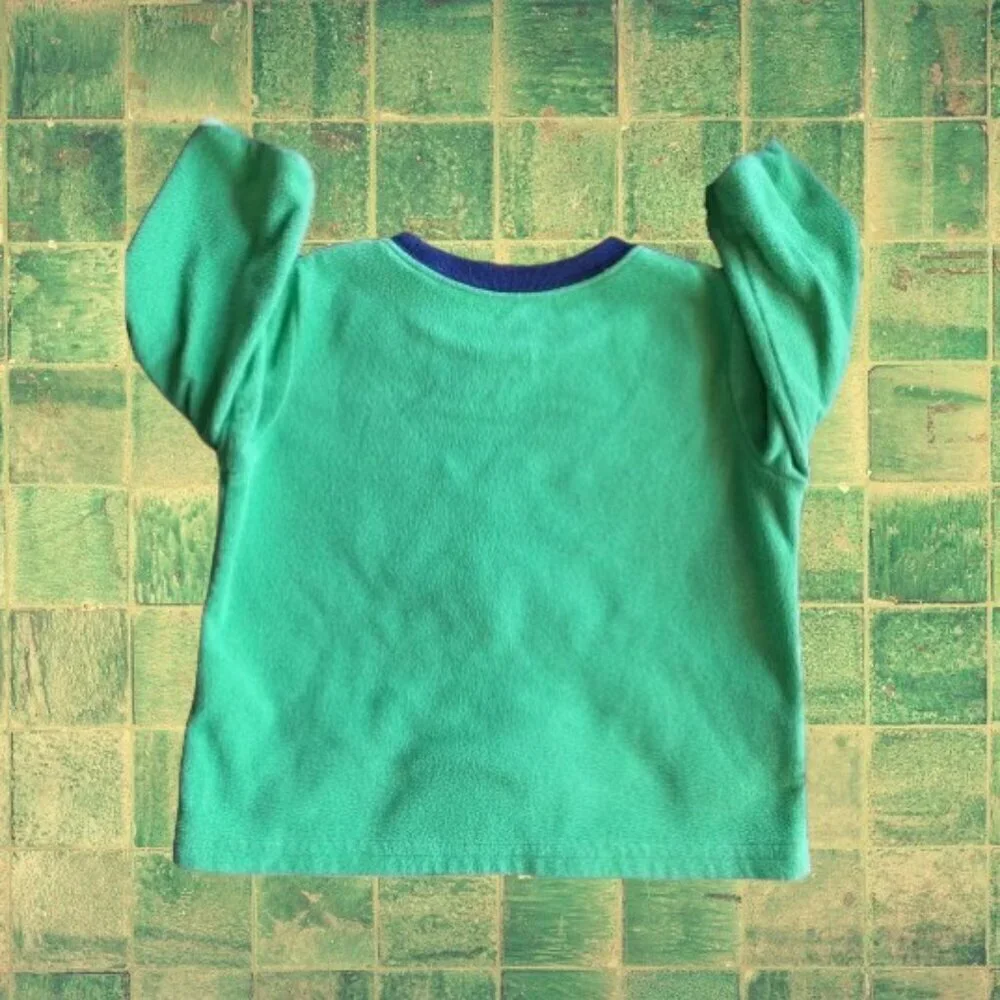 Carter’s Appliqué Monster Pajama Top